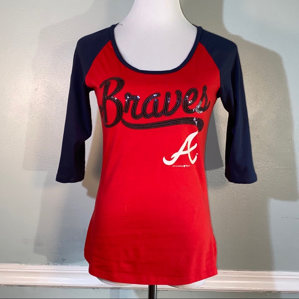 ⚾️⚾️ MLB Atlanta Braves Baseball Tee 🇺🇸